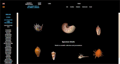 Desktop Screenshot of conchylien.de